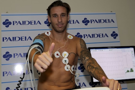 Lazio, ecco Biglia: le visite mediche del capitano biancoceleste