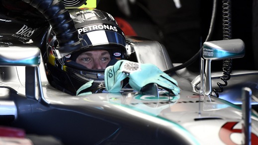 F1, Germania: Rosberg in testa nelle prime libere