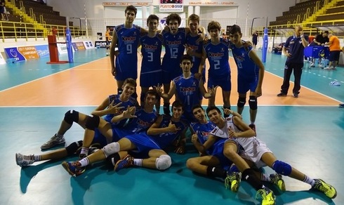 Volley: Esordio vincente per l' Under 17 contro l'Olanda