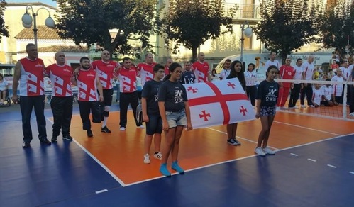 Sitting Volley: Nella Nerulum Cup l'Italia battuta dalla Georgia