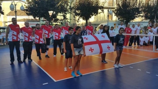Sitting Volley: Nella Nerulum Cup l'Italia battuta dalla Georgia