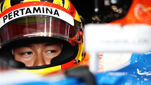 F1: Haryanto "scaricato" dallo sponsor, rientro sempre più lontano