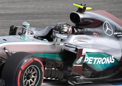 F1, Germania: Rosberg avanti anche nelle seconde libere