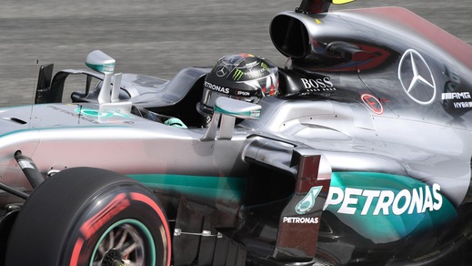 F1, Germania: Rosberg avanti anche nelle seconde libere