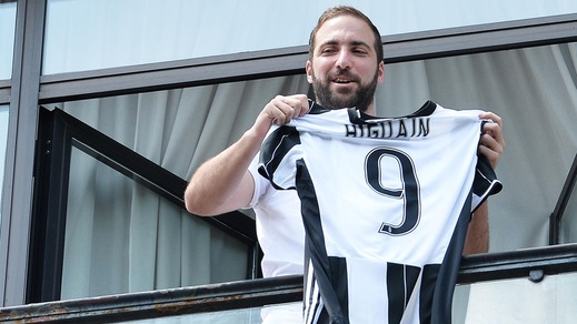 Juventus, Higuain vuole il triplete: la quota è da brividi