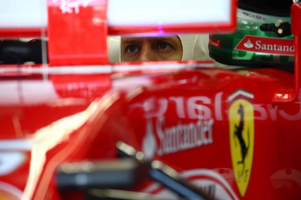 F1 Ferrari, Vettel: «Non guardo agli altri, qui per vincere»