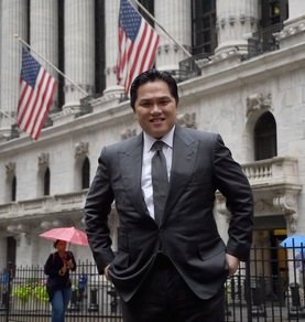 Calciomercato Inter, Thohir: «60 milioni per Icardi? Spero valga di più...»