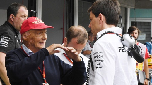 F1 Mercedes, Lauda: «Hamilton-Rosberg, non daremo indicazioni»