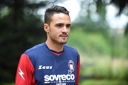 Crotone, Salzano: «Un sogno giocare in Serie A»