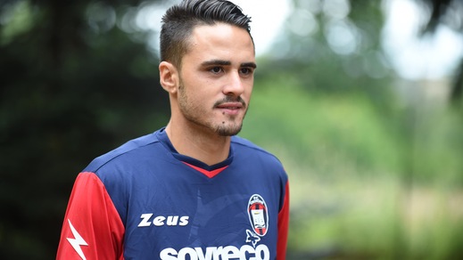 Crotone, Salzano: «Un sogno giocare in Serie A»