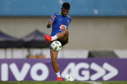 Brasile, Felipe Anderson pronto per Rio