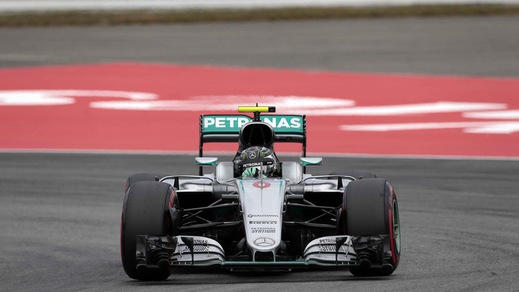 F1, Gp Germania: libere a Rosberg, Vettel quinto