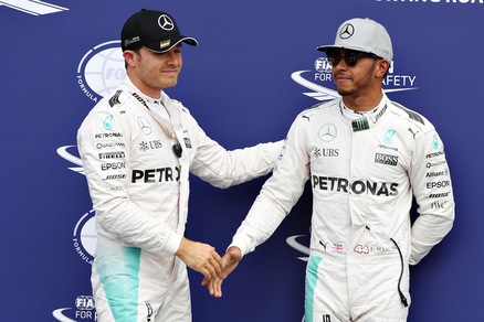 F1, Gp Germania: pole Rosberg, Vettel sesto