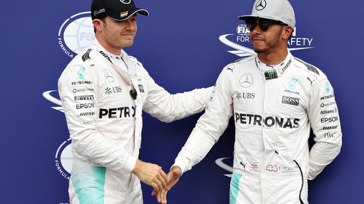 F1, Gp Germania: pole Rosberg, Vettel sesto