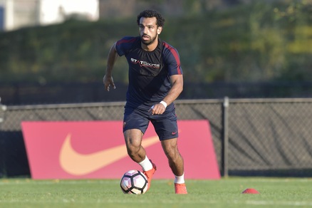 Roma, Salah non parte secondo: «La Juve non ha già vinto»