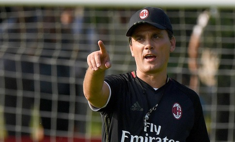 Serie A Milan, Montella: «Serve qualità, ma la base è buona»