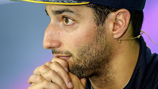 F1, Ricciardo: «Oggi non potevo fare di più»
