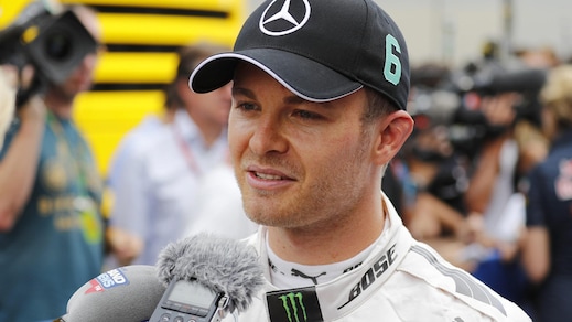 F1, Rosberg: «Ho fatto un giro fantastico»