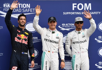 Formula1: le Mercedes dominano le qualifiche a Hockenheim, le immagini