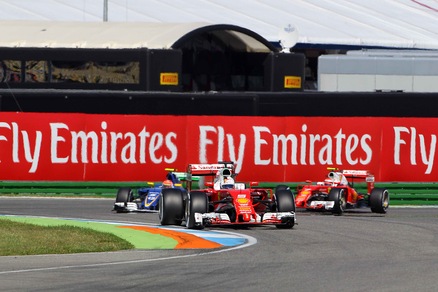 F1, Gp Germania: Vettel parte sesto, un'impresa paga 25,00