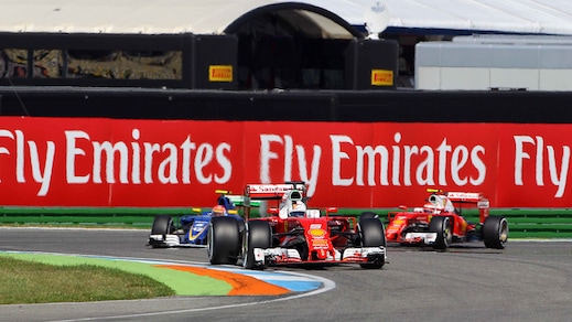 F1, Gp Germania: Vettel parte sesto, un'impresa paga 25,00