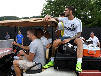 Calciomercato Inter, Icardi: « Wanda farà un film? Se ne dicono tante...»