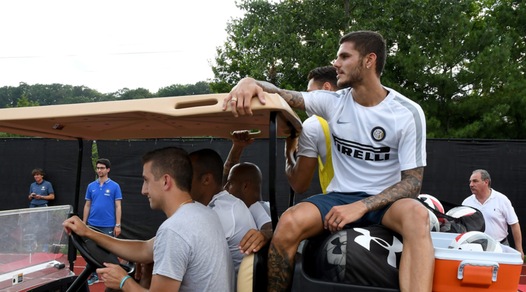 Calciomercato Inter, Icardi: « Wanda farà un film? Se ne dicono tante...»