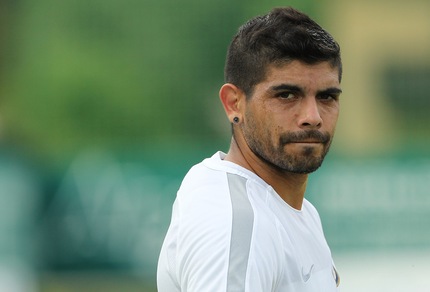 Inter: Banega è già la nuova stella, le immagini dell'allenamento