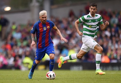 International Champions Cup, il Barcellona di Messi e Luis Suarez supera il Celtic