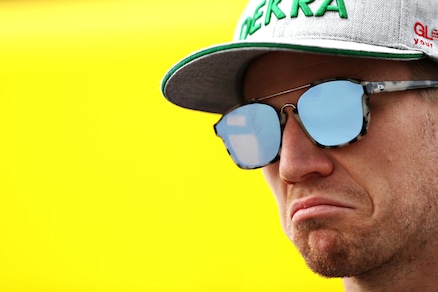 F1, Gp Germania: meno uno in griglia per Hulkenberg