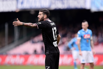 Calciomercato Crotone, in pole Crimi in mediana