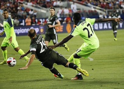 Serie A: Milan-Liverpool 0-2, le immagini dell'amichevole di lusso