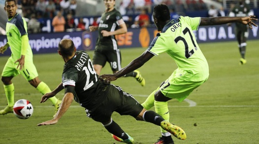 Serie A: Milan-Liverpool 0-2, le immagini dell'amichevole di lusso