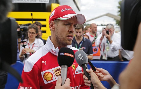 F1, Vettel: «Spero sempre che Schumi si riprenda»