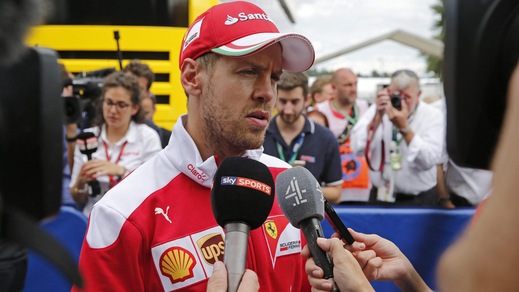 F1, Vettel: «Spero sempre che Schumi si riprenda»