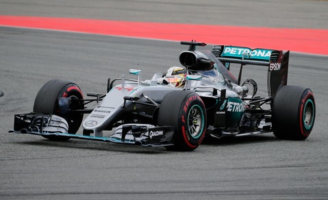 F1, Gp Germania: ancora Hamilton! Vettel quinto