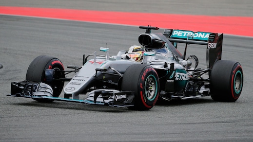 F1, Gp Germania: ancora Hamilton! Vettel quinto