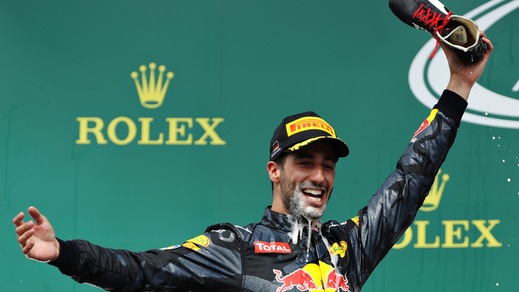 F1, Ricciardo: «È stata una gara fantastica»