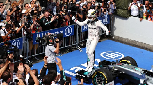 Formula 1 Gp Germania: il tifo è tutto per la Ferrari, ma vince Hamilton