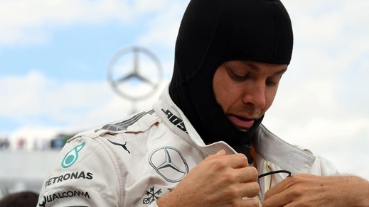 F1, Rosberg: «Oggi è andato tutto storto»