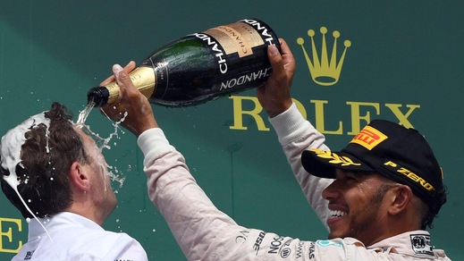 F1, Hamilton: «Grazie Mercedes, ora voglio una vacanza»