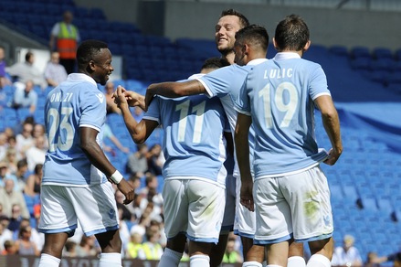 Brighton-Lazio 0-1: decide Morrison al 27'