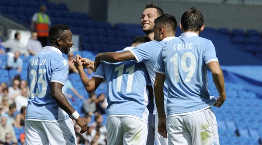 Brighton-Lazio 0-1: decide Morrison al 27'