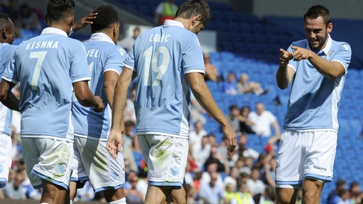 Brighton-Lazio 0-1, ci pensa Morrison