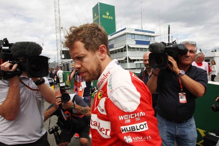 F1, Vettel: «Oggi non potevamo fare di più»