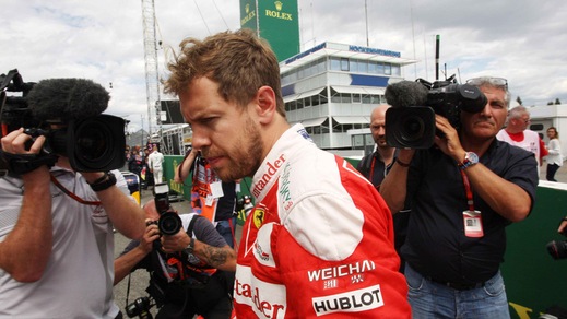 F1, Vettel: «Oggi non potevamo fare di più»