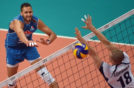 Volley - La prima volta olimpica di Juantorena