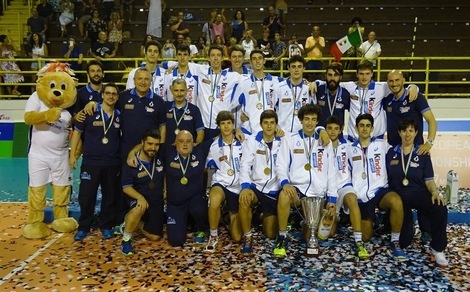 Volley: Under 17, ad Ostuni trionfa l'Italia
