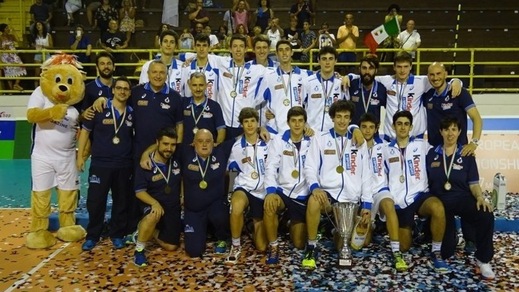 Volley: Under 17, ad Ostuni trionfa l'Italia