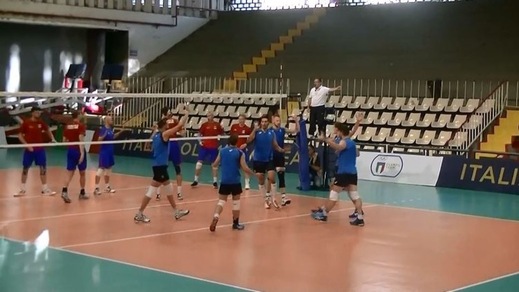 Volley: Rio 2016, l'Italia "pareggia" in amichevole con la Russia